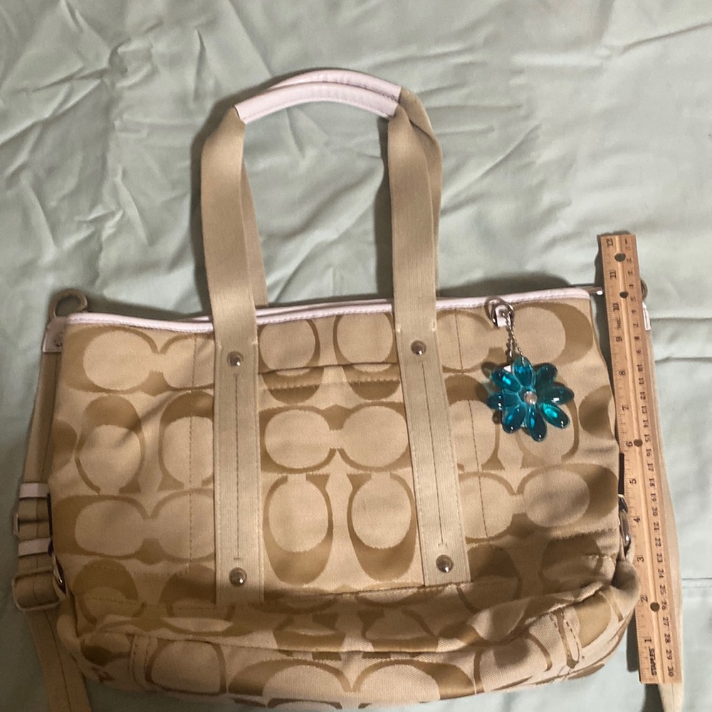 Coach Crossbody Tote